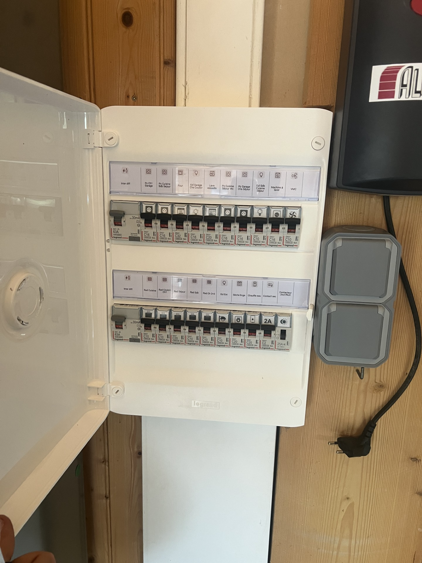 Installation électrique