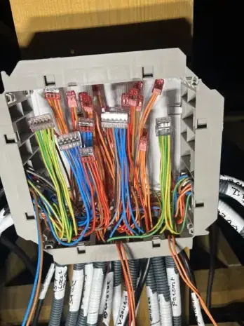 installation tableau électrique Argences-1