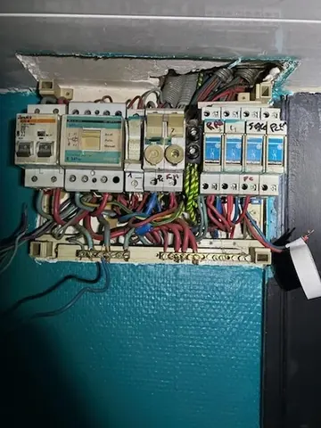 travaux électricité Potigny-1